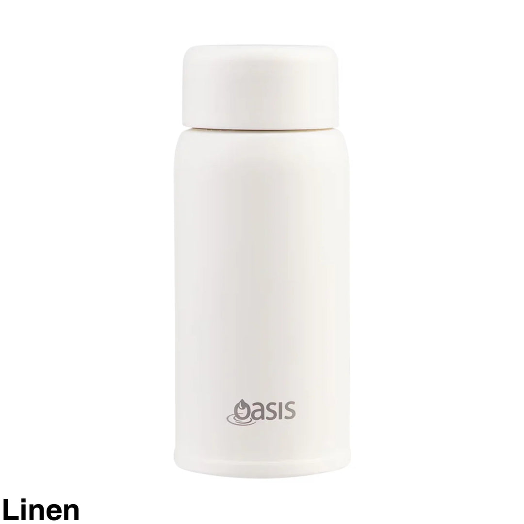 Oasis S/Steel Double Wall Mini-Mini Bottle 150ml