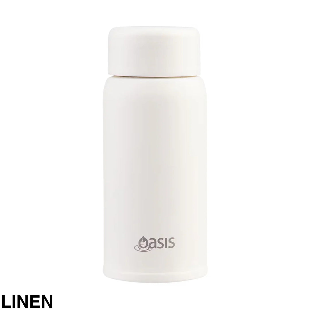 Oasis S/Steel Double Wall Mini-Mini Bottle 150ml