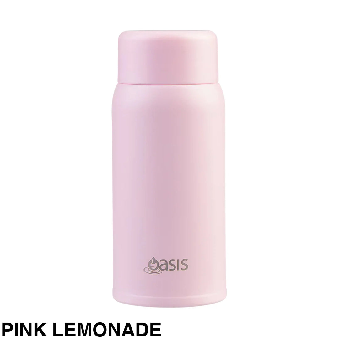 Oasis S/Steel Double Wall Mini-Mini Bottle 150ml