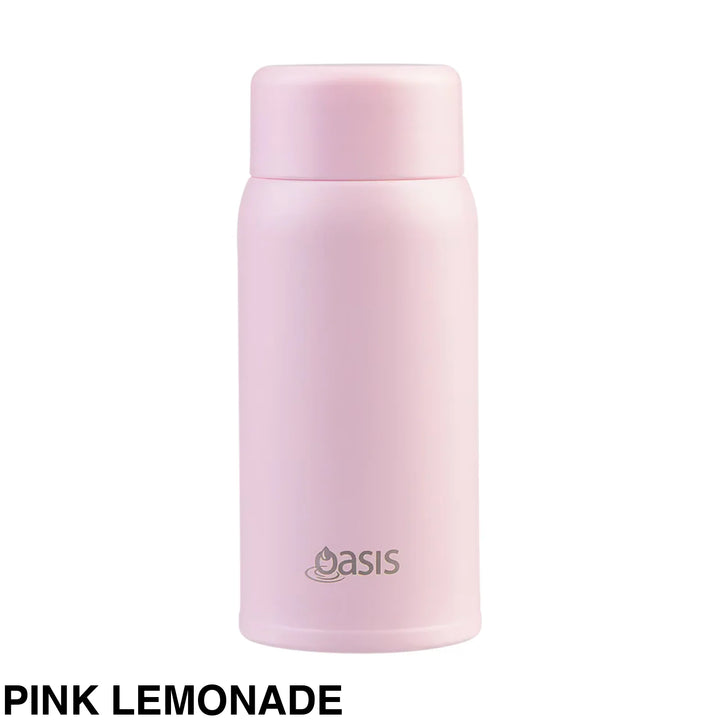 Oasis S/Steel Double Wall Mini-Mini Bottle 150ml
