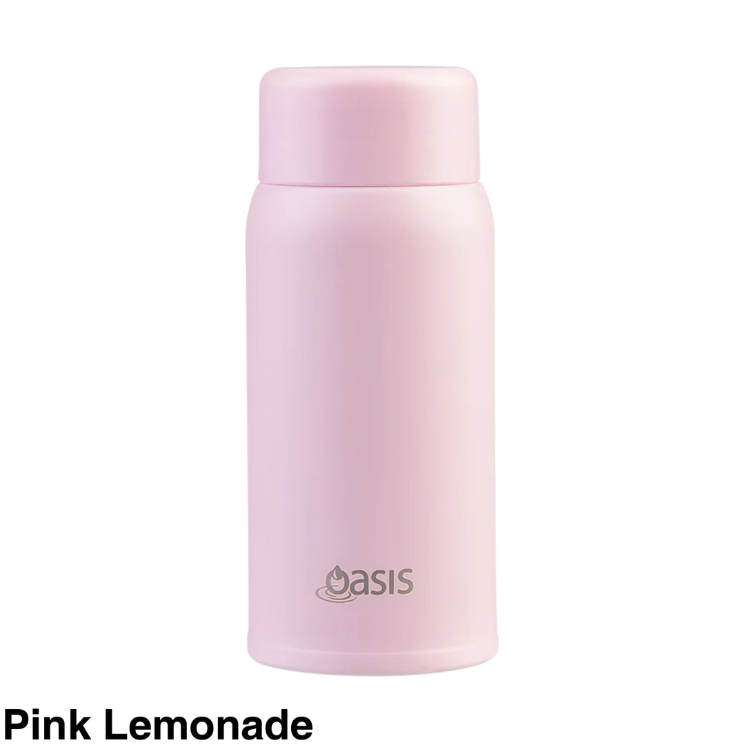 Oasis S/Steel Double Wall Mini-Mini Bottle 150ml