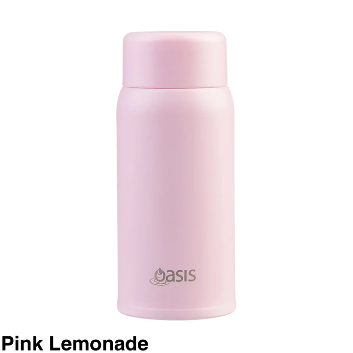 Oasis S/Steel Double Wall Mini-Mini Bottle 150ml