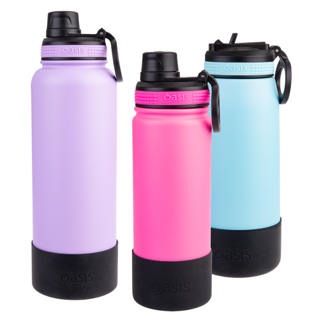 Oasis Silicone Bumper For 550Ml 780Ml & 1.1L Sports Bottle