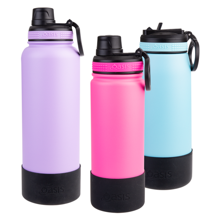 Oasis Silicone Bumper For 550Ml 780Ml & 1.1L Sports Bottle