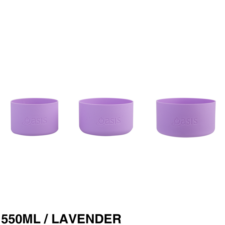 Oasis Silicone Bumper For 550Ml 780Ml & 1.1L Sports Bottle / Lavender
