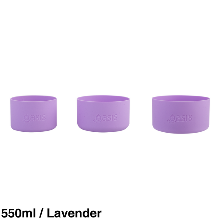 Oasis Silicone Bumper For 550Ml 780Ml & 1.1L Sports Bottle / Lavender