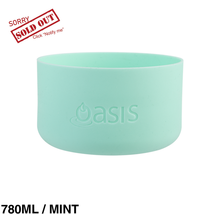 Oasis Silicone Bumper for 550ml 780ml & 1.1L Sports Bottle 780ml / Mint