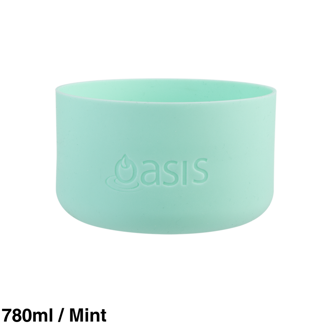 Oasis Silicone Bumper for 550ml 780ml & 1.1L Sports Bottle 780ml / Mint