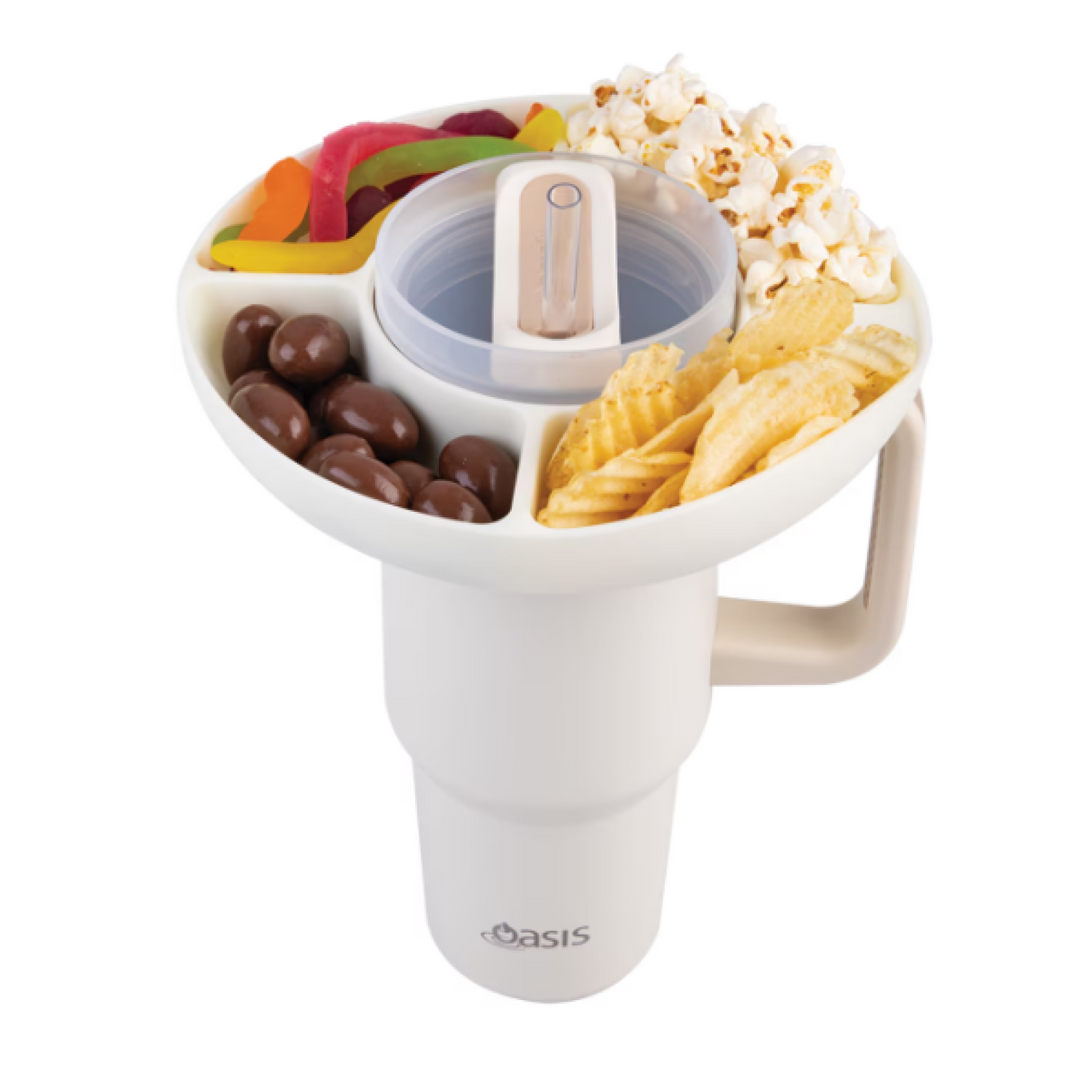 Oasis Silicone Snack Bowl For Commuter Tumbler