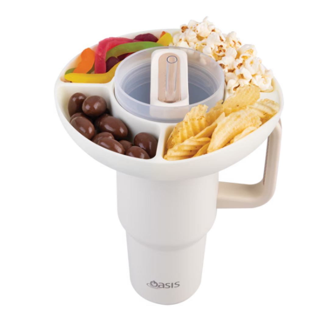 Oasis Silicone Snack Bowl For Commuter Tumbler