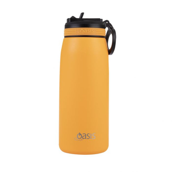 Oasis Sipper Bottle 780Ml Neon Orange