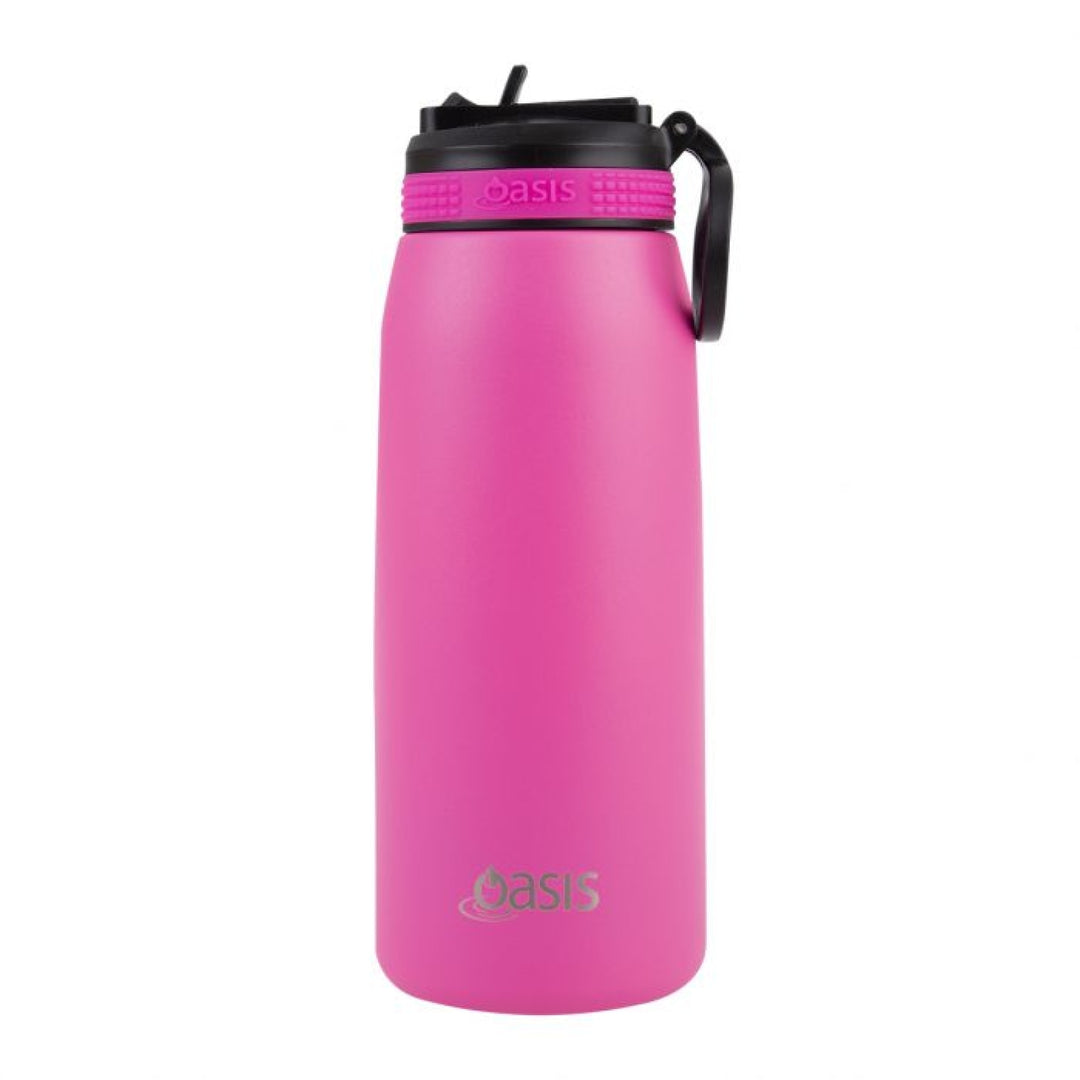 Oasis Sipper Bottle 780Ml Neon Pink