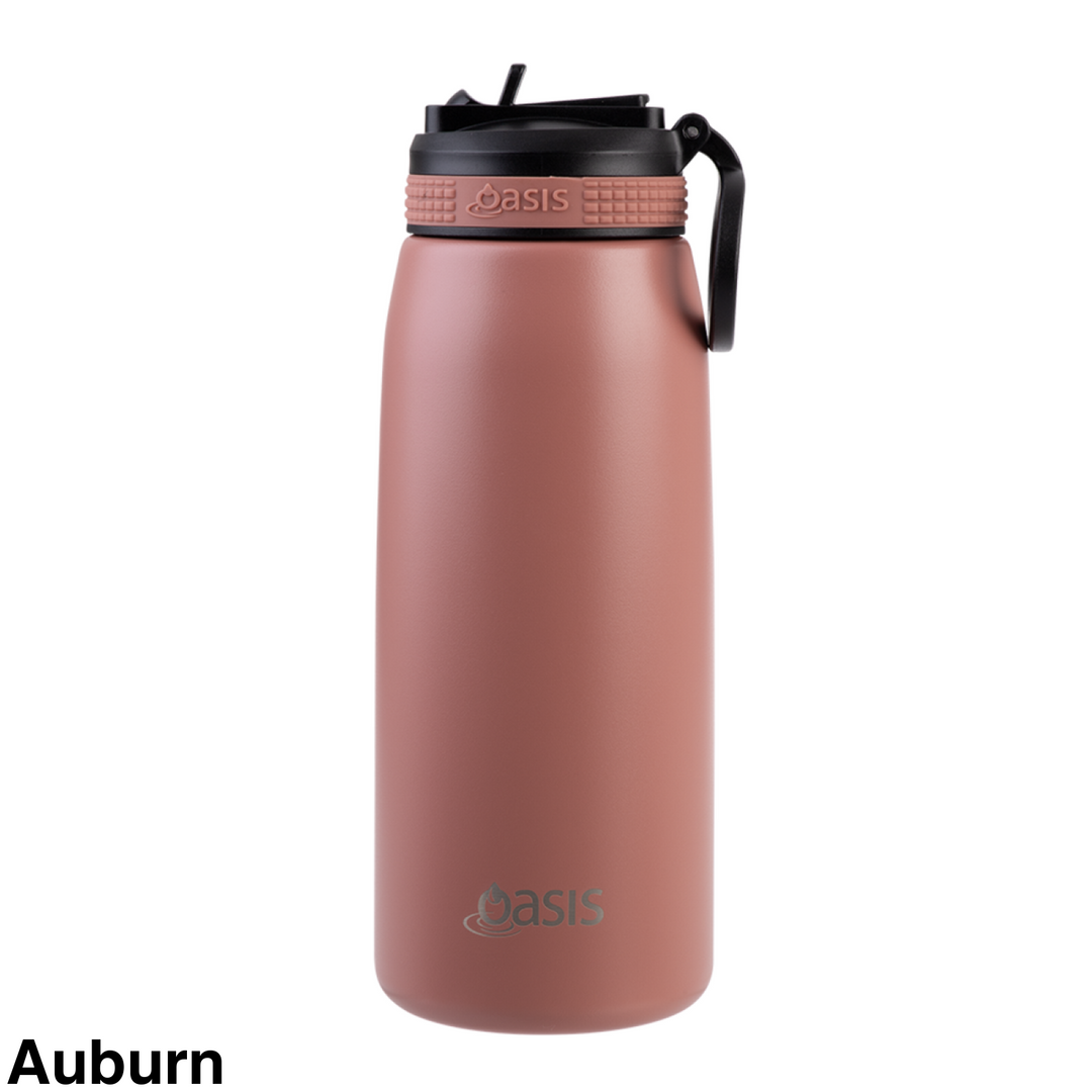 Oasis Sipper Bottle 780ml Auburn