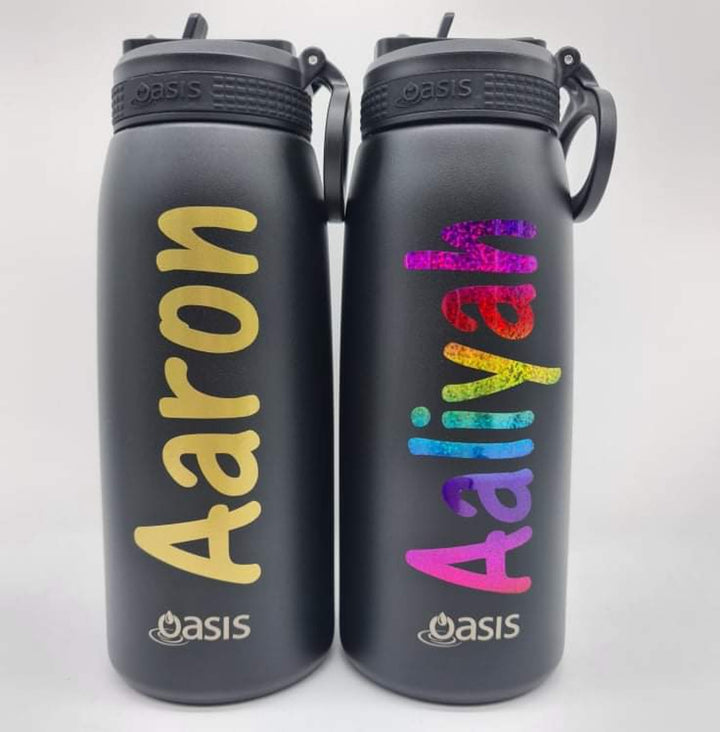 Oasis Sipper Bottle 780Ml Black