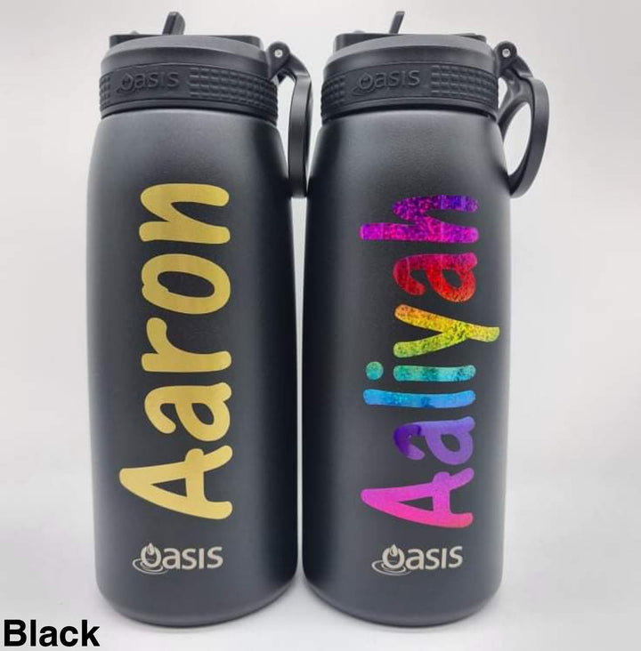 Oasis Sipper Bottle 780Ml Black