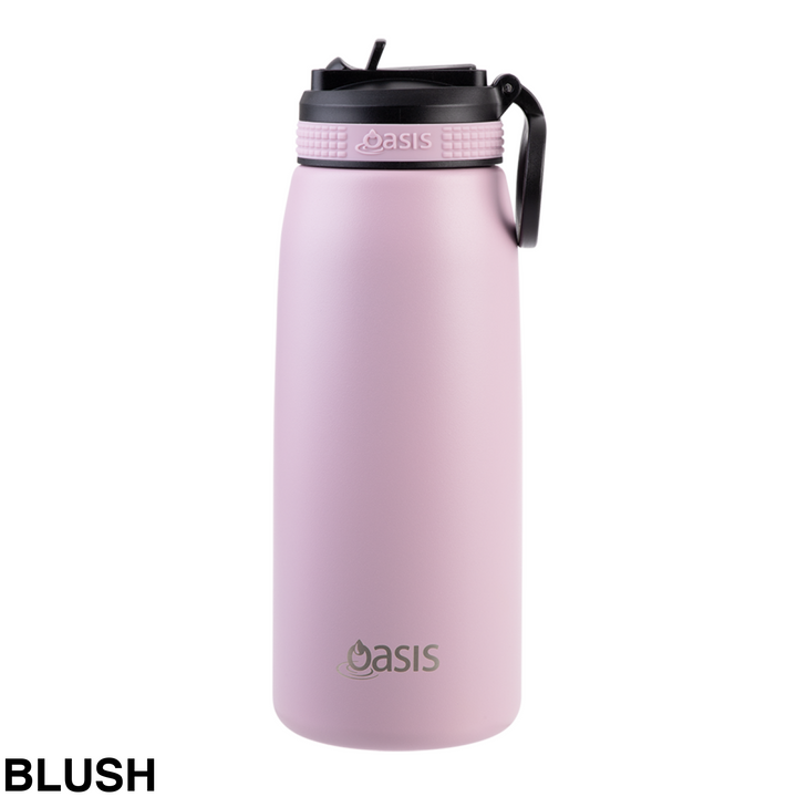 Oasis Sipper Bottle 780ml Blush