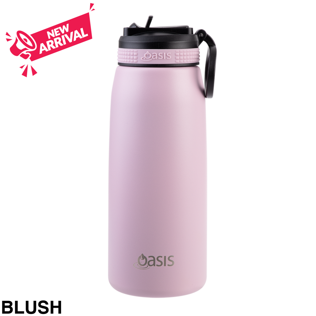 Oasis Sipper Bottle 780ml Blush