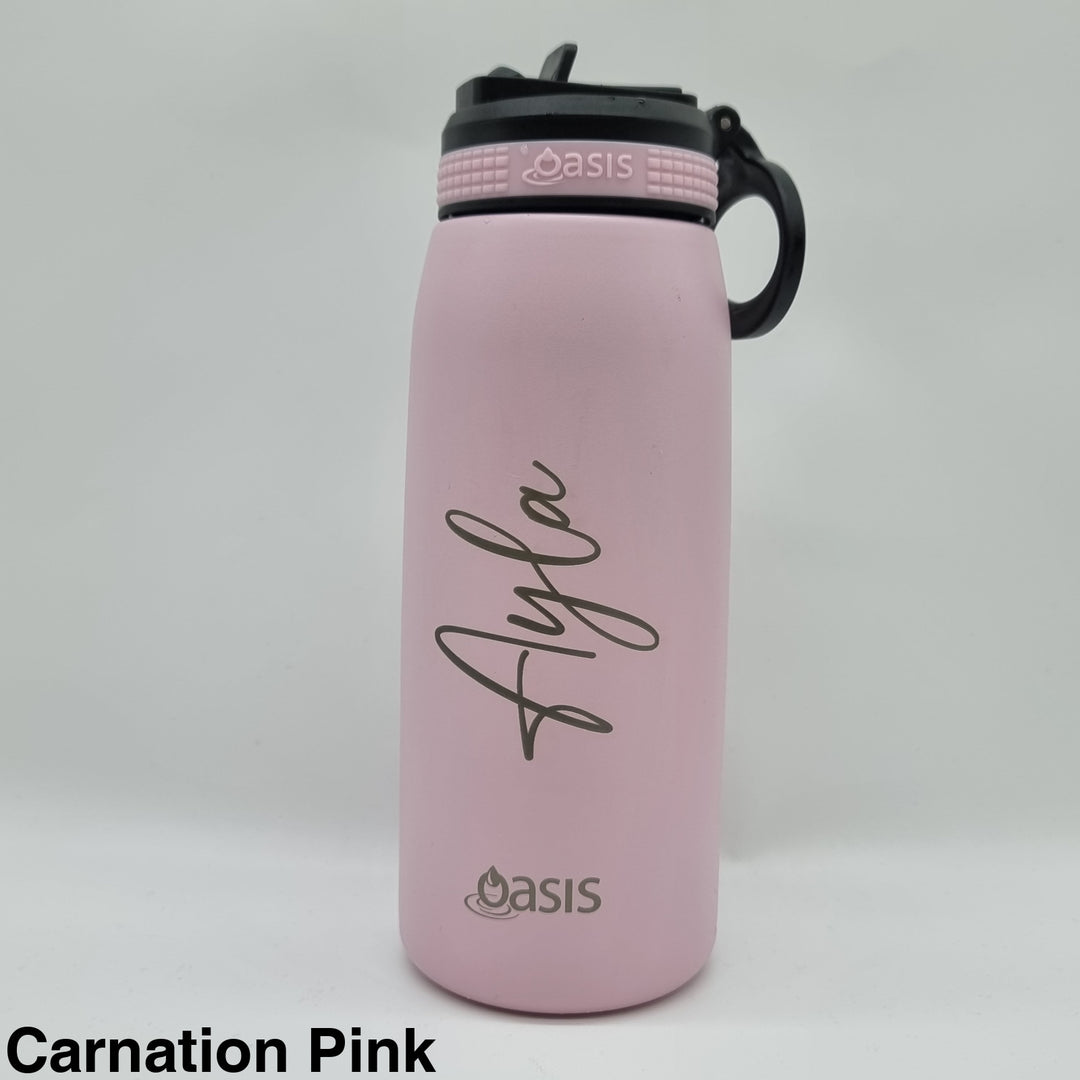 Oasis Sipper Bottle 780ml Carnation Pink