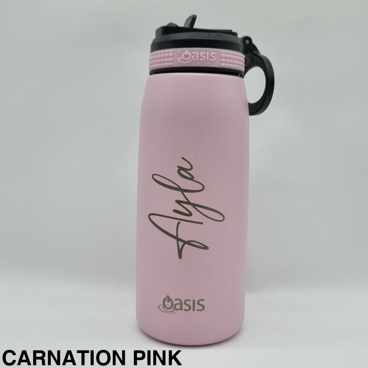 Oasis Sipper Bottle 780ml Carnation Pink