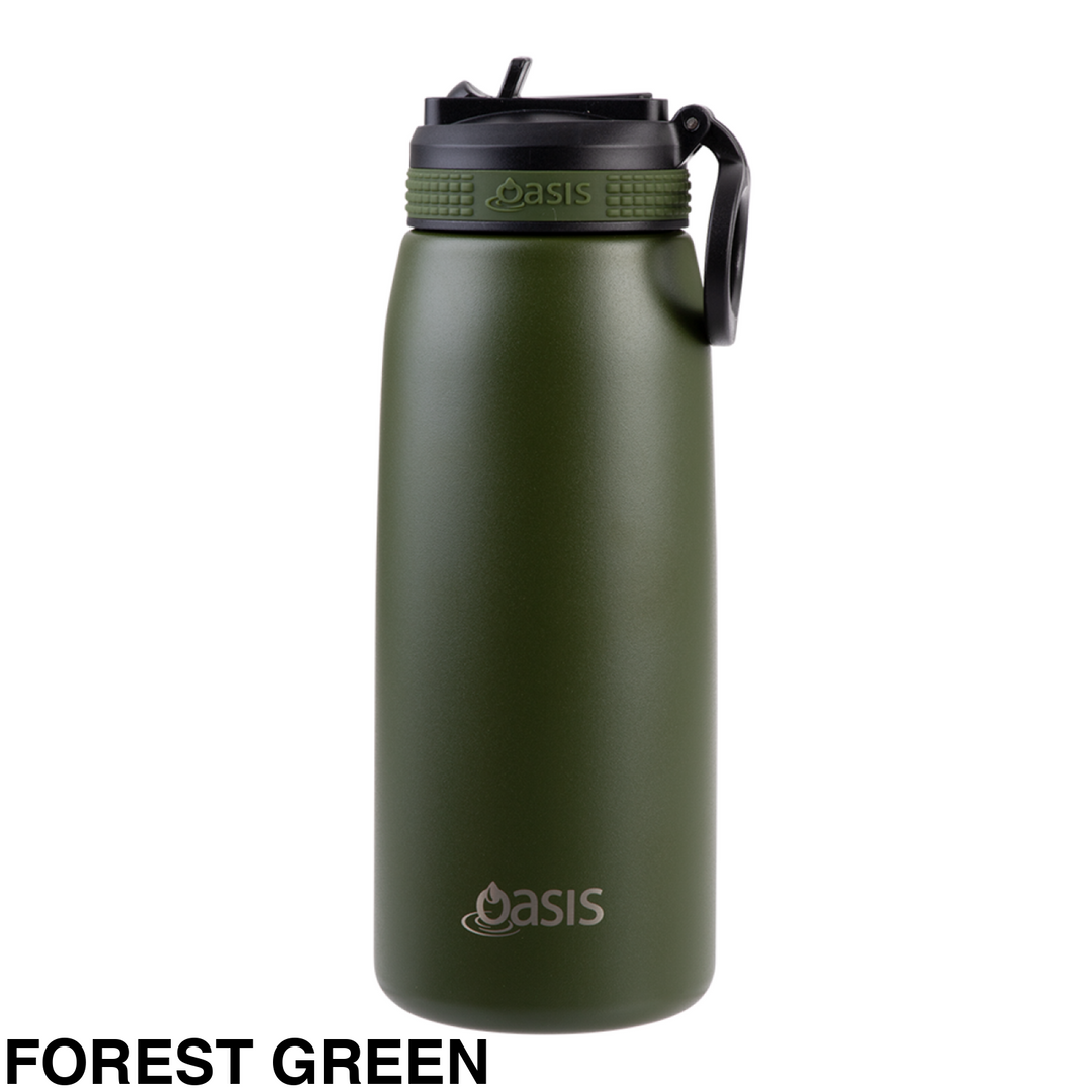 Oasis Sipper Bottle 780ml Forest Green