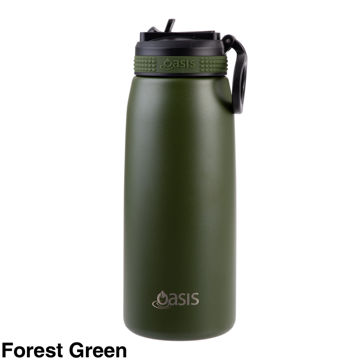 Oasis Sipper Bottle 780ml Forest Green