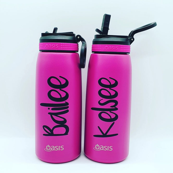 Oasis Sipper Bottle 780Ml Fuschia