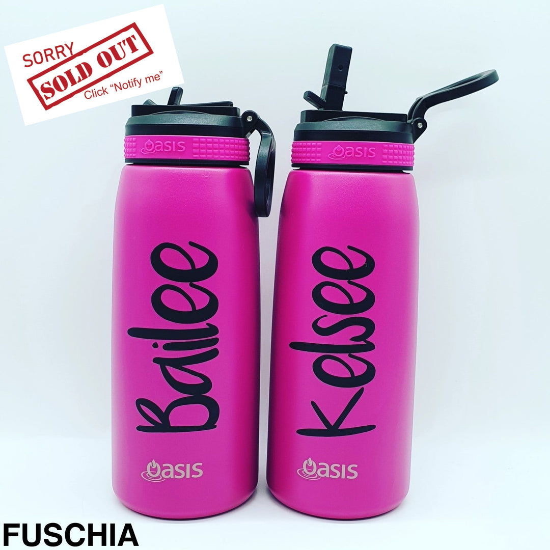 Oasis Sipper Bottle 780Ml Fuschia