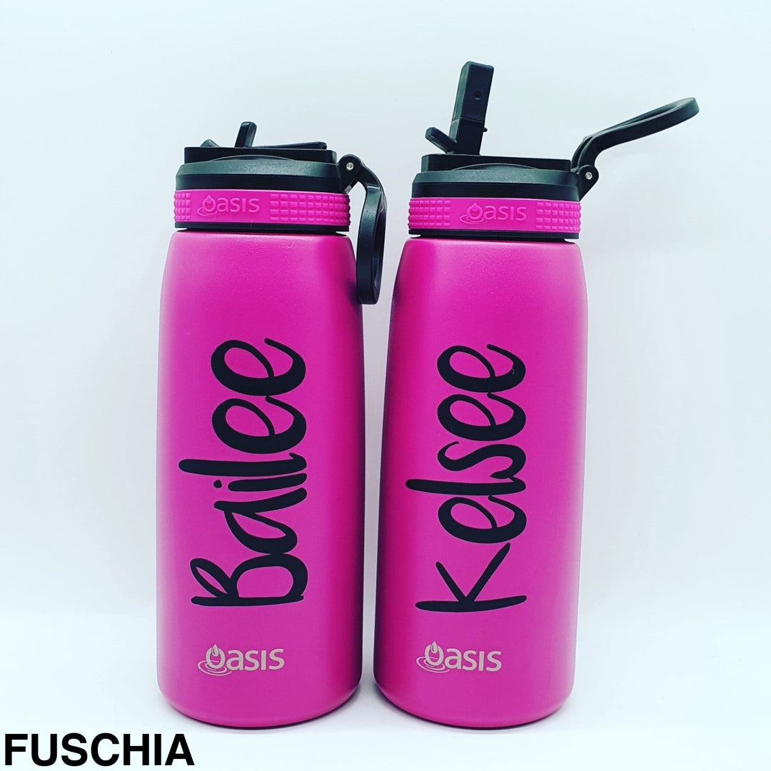Oasis Sipper Bottle 780Ml Fuschia