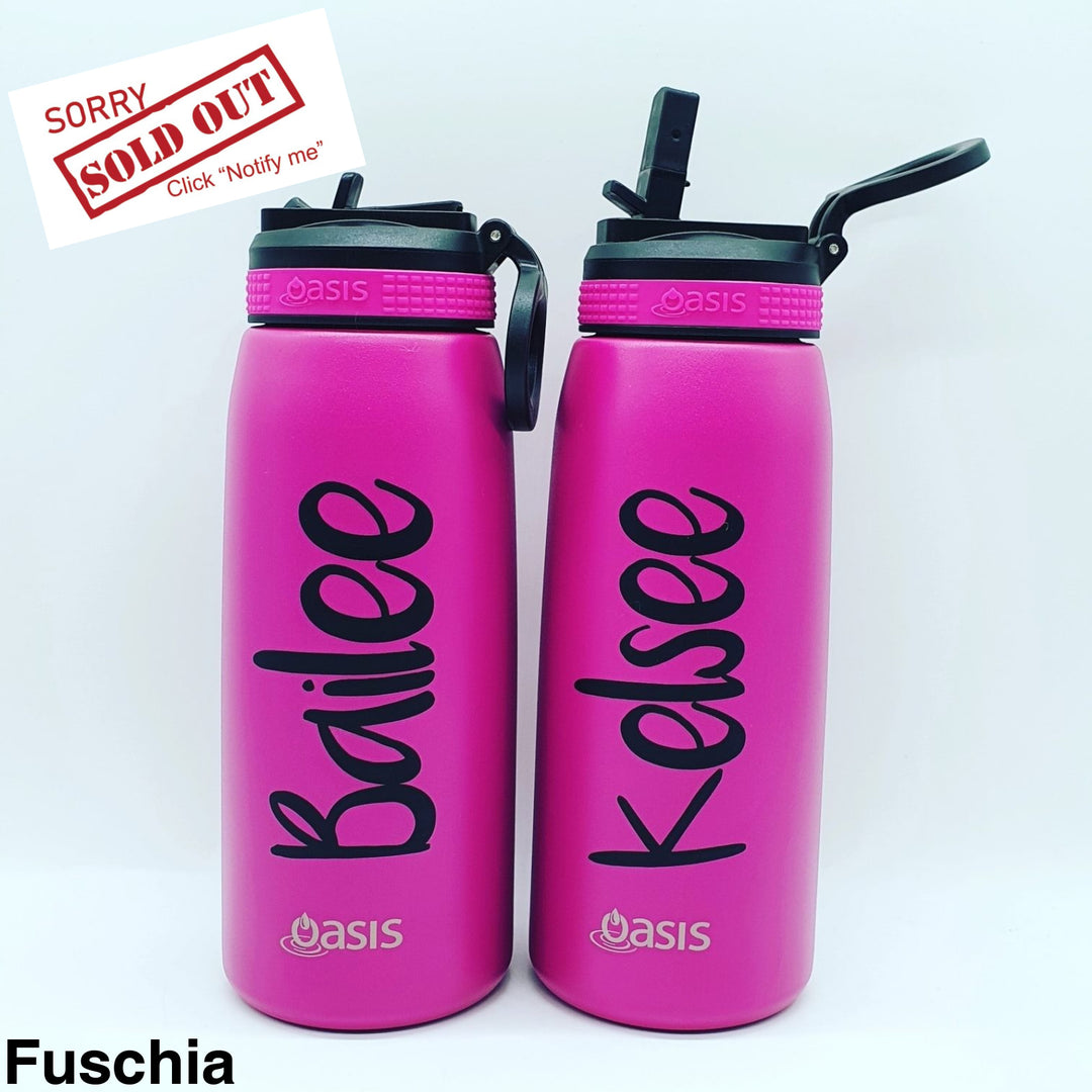 Oasis Sipper Bottle 780Ml Fuschia