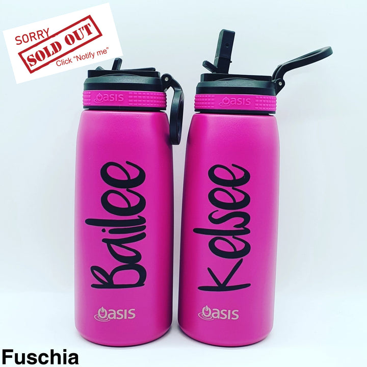 Oasis Sipper Bottle 780Ml Fuschia