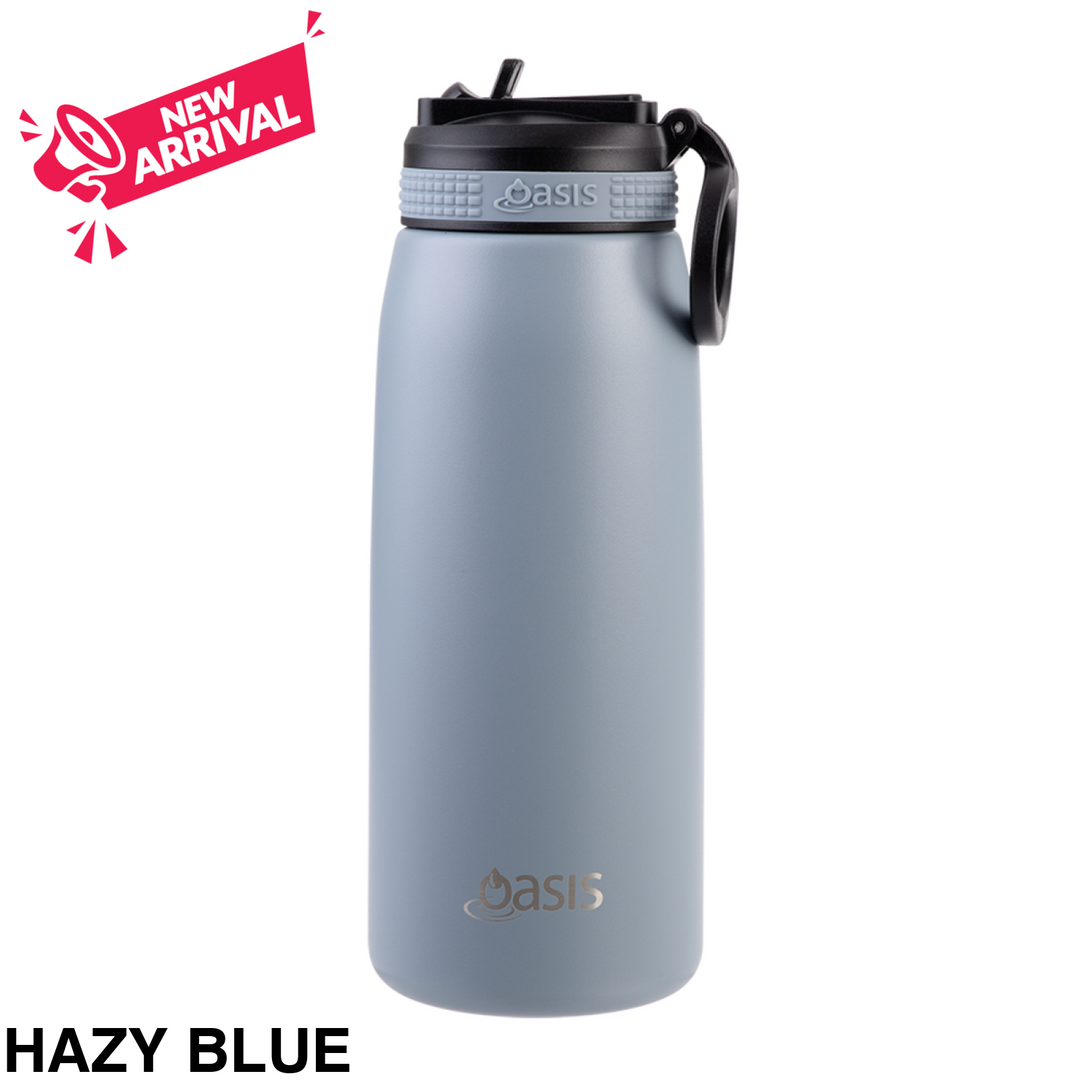 Oasis Sipper Bottle 780ml Hazy Blue