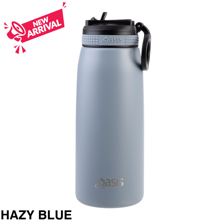 Oasis Sipper Bottle 780ml Hazy Blue