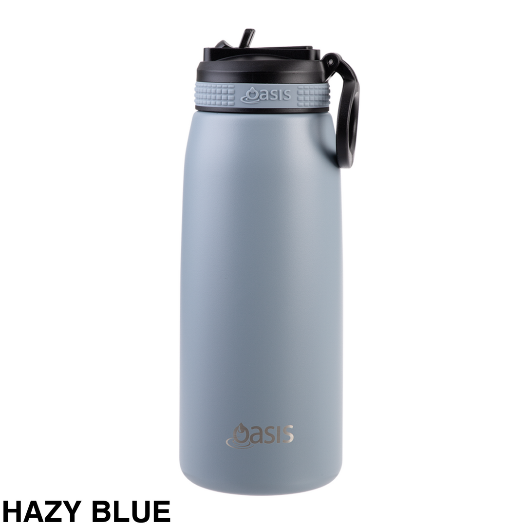 Oasis Sipper Bottle 780ml Hazy Blue