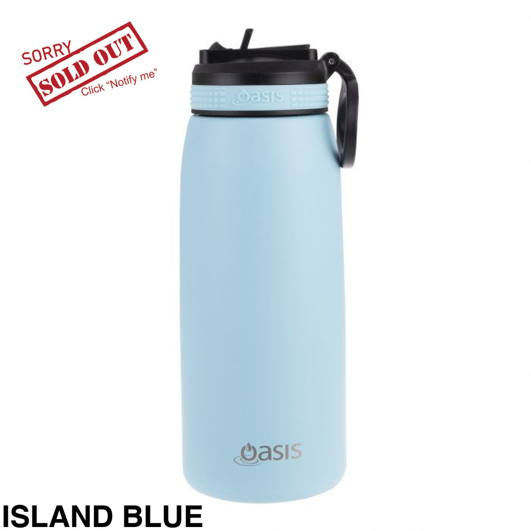 Oasis Sipper Bottle 780Ml Island Blue