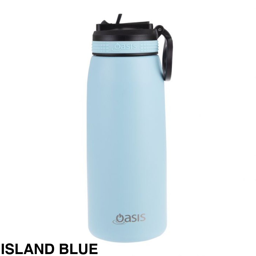 Oasis Sipper Bottle 780Ml Island Blue
