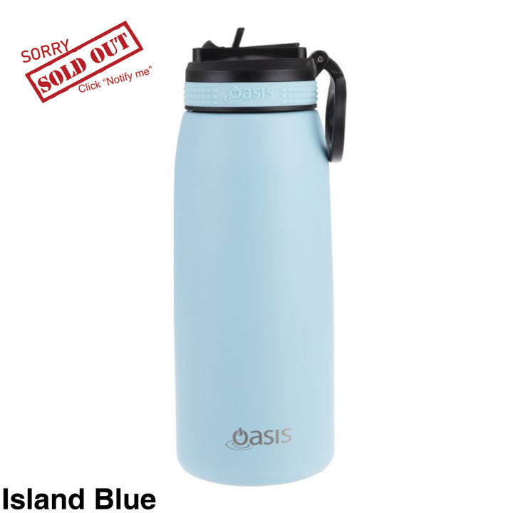 Oasis Sipper Bottle 780Ml Island Blue