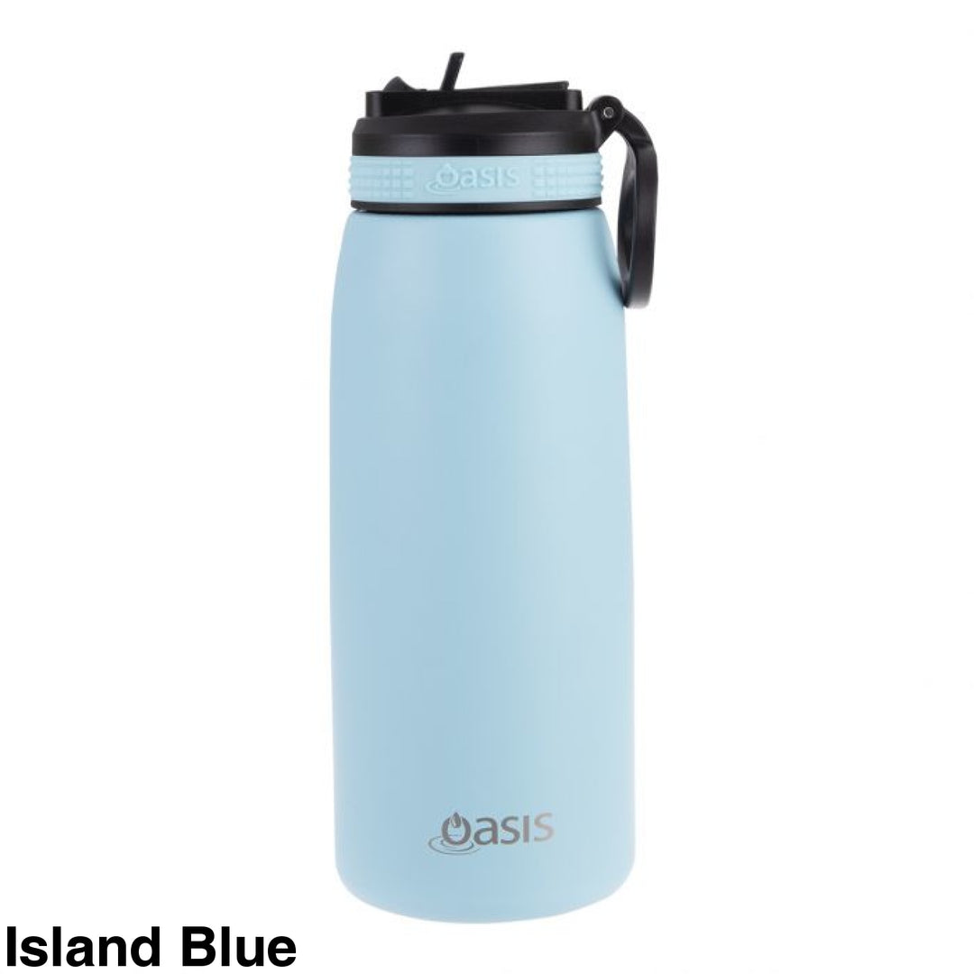 Oasis Sipper Bottle 780Ml Island Blue