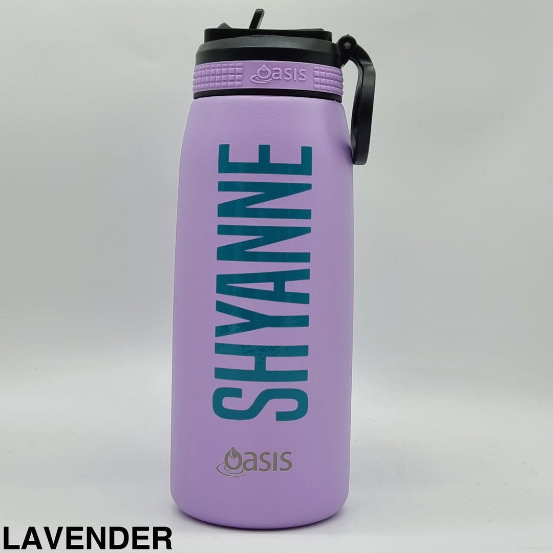 Oasis Sipper Bottle 780Ml Lavender