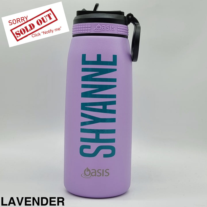 Oasis Sipper Bottle 780Ml Lavender