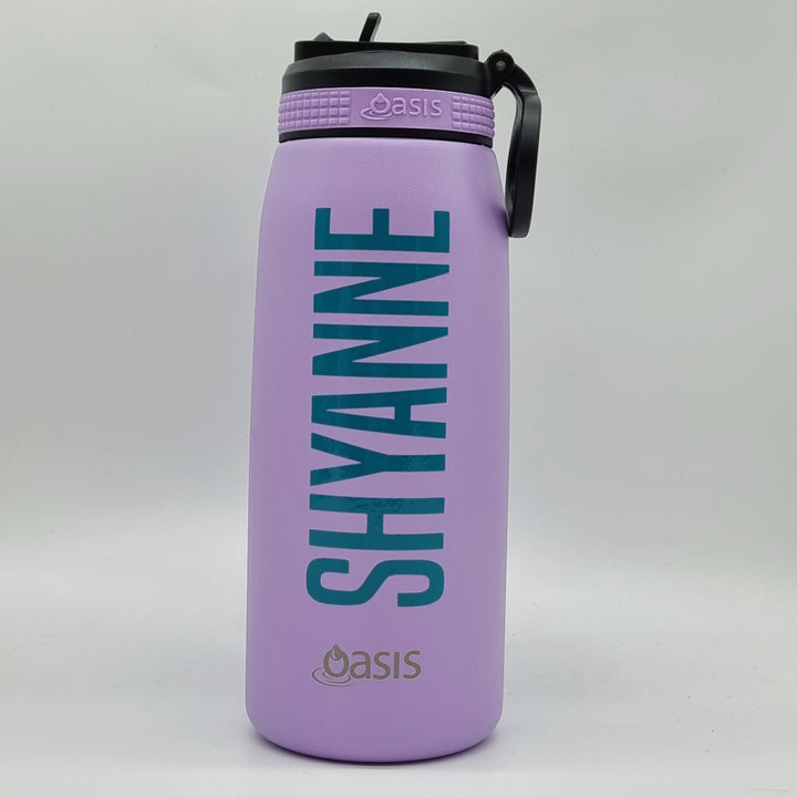 Oasis Sipper Bottle 780Ml Lavender