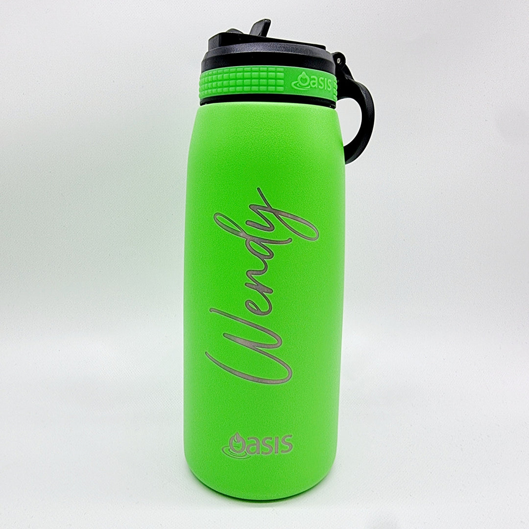 Oasis Sipper Bottle 780Ml Neon Green