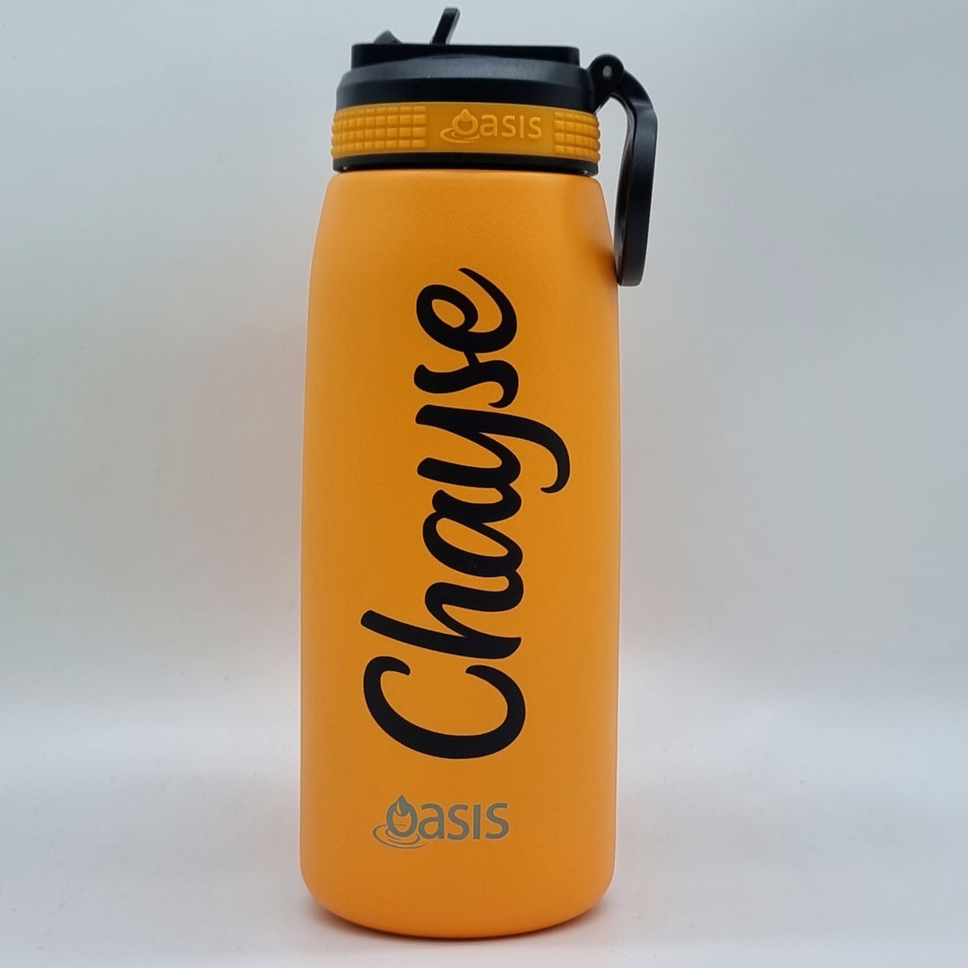 Oasis Sipper Bottle 780Ml Neon Orange