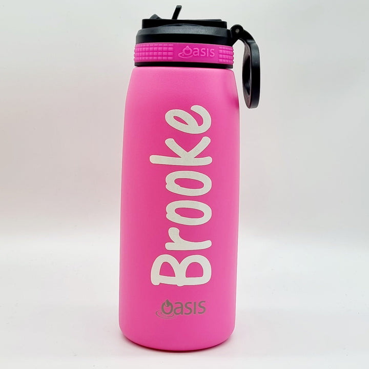 Oasis Sipper Bottle 780Ml Neon Pink