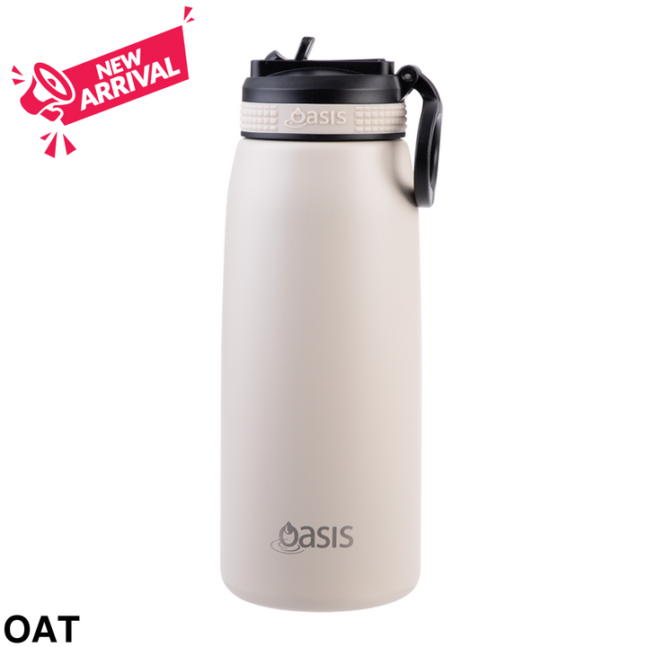 Oasis Sipper Bottle 780ml Oat