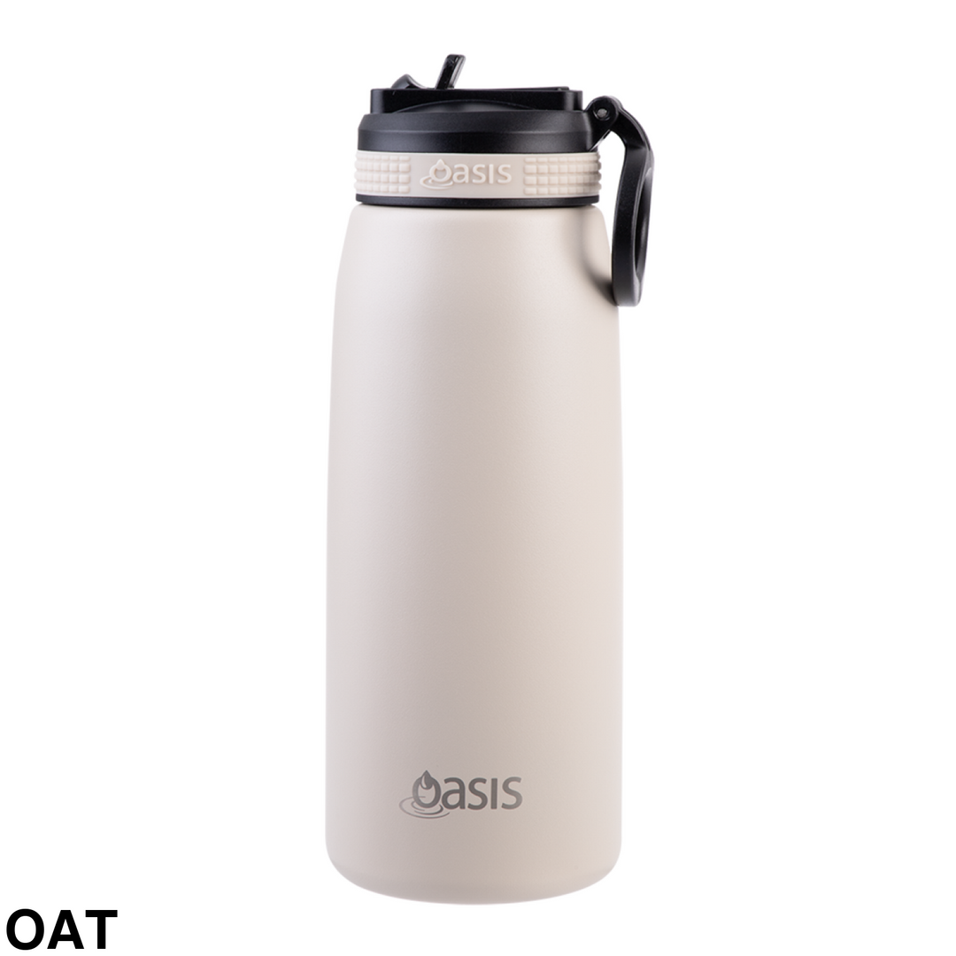 Oasis Sipper Bottle 780ml Oat