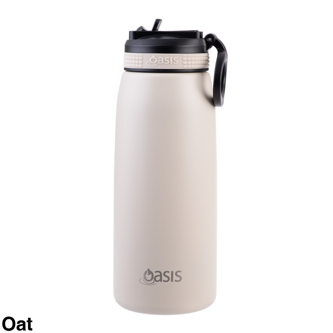 Oasis Sipper Bottle 780ml Oat
