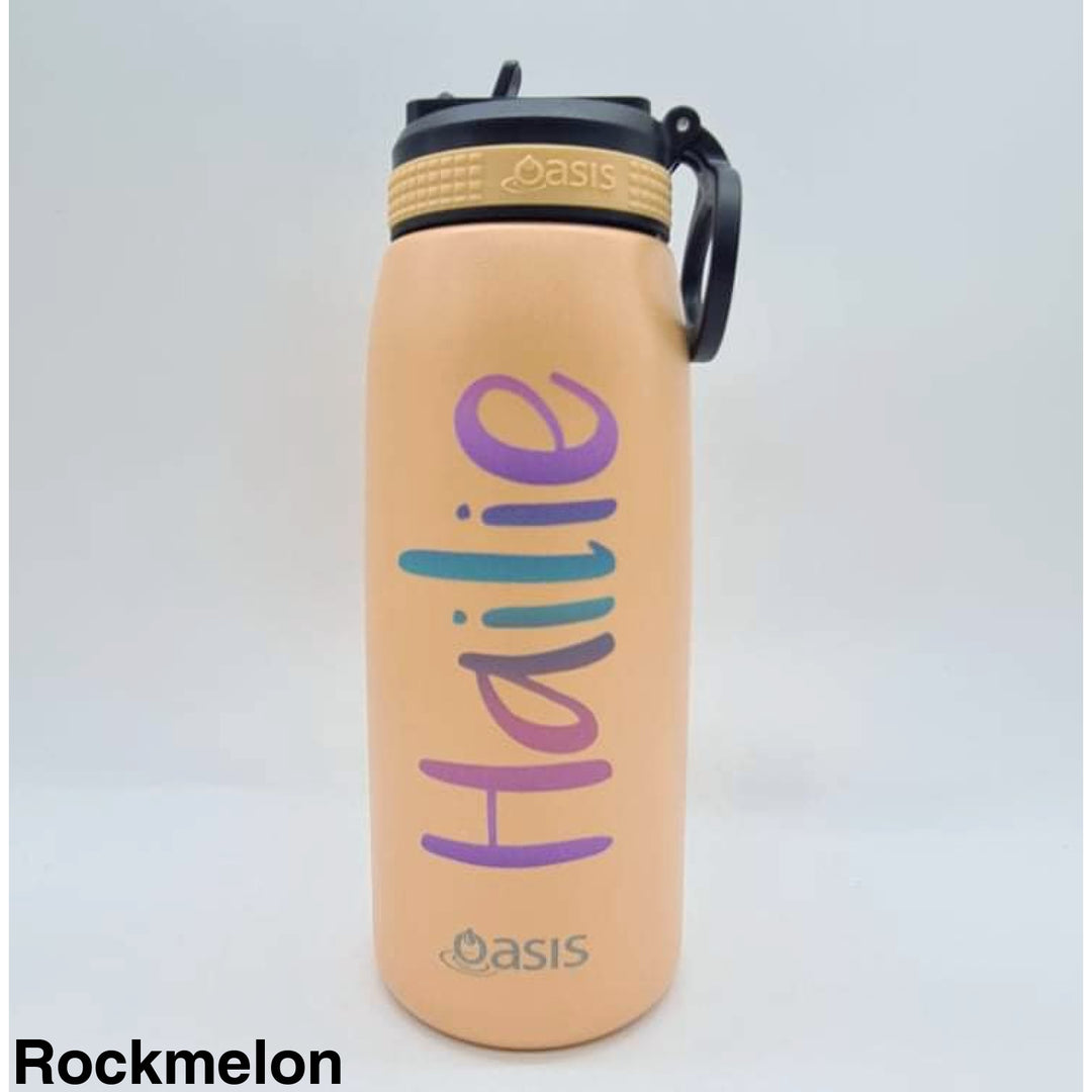 Oasis Sipper Bottle 780Ml Rockmelon