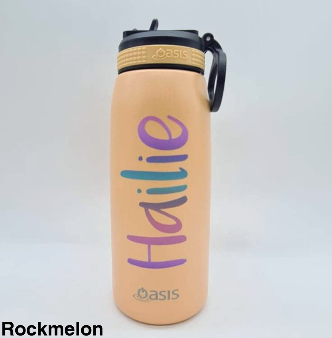 Oasis Sipper Bottle 780Ml Rockmelon