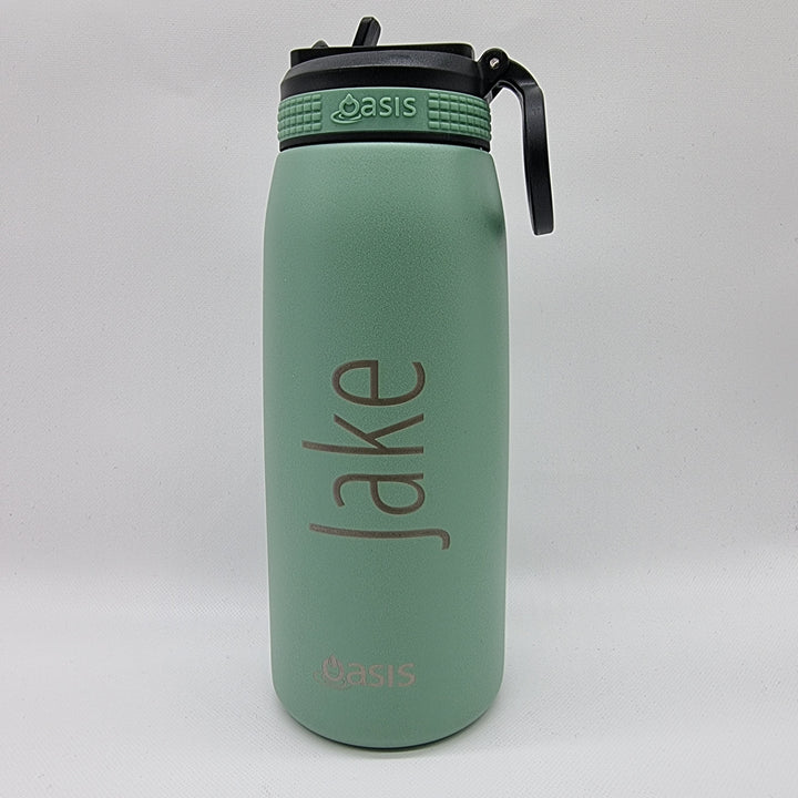 Oasis Sipper Bottle 780Ml Sage Green