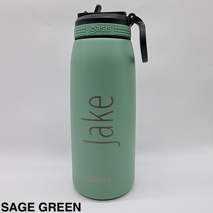 Oasis Sipper Bottle 780Ml Sage Green